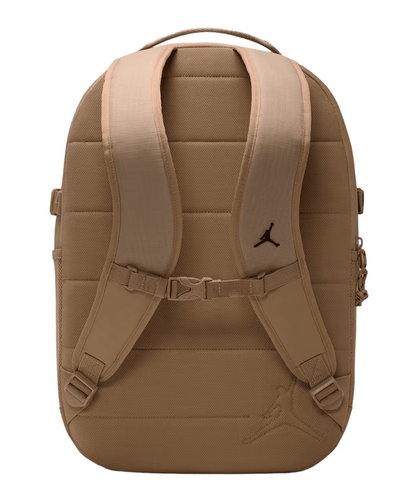 Jordan Jam Blacktop Zaino Marrone Cj34 - marrone