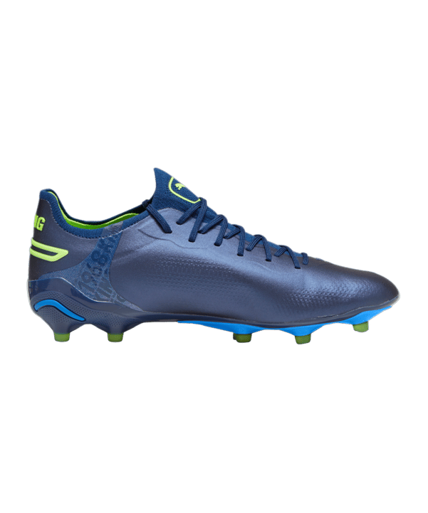 PUMA KING Ultimate FG/AG Gear Up Blau Grün F04 - blau