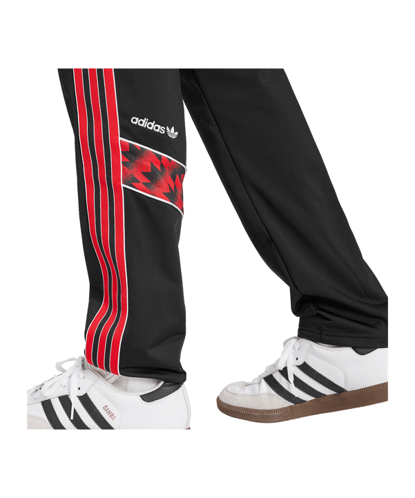 adidas Manchester United 1991 Trainingshose Schwarz - schwarz