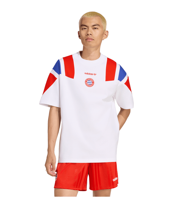 adidas FC Bayern München EQT T-Shirt Weiß