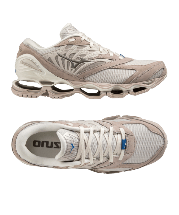 Mizuno Wave Prophecy Ls Sneaker Beige F001 - beige
