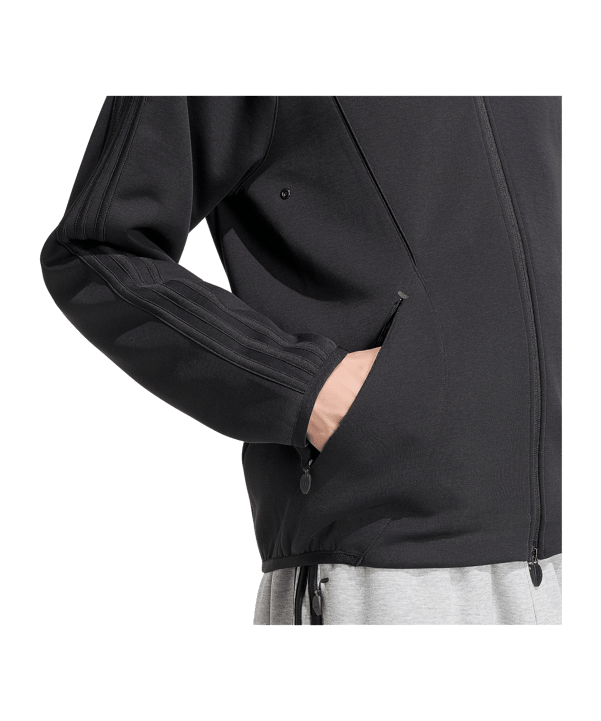 adidas Originals Spacer Teamgeist 26 Cutline Kapuzenjacke Schwarz