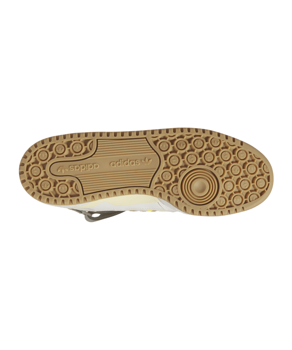 adidas Originals Forum Mid Beige Gelb - beige