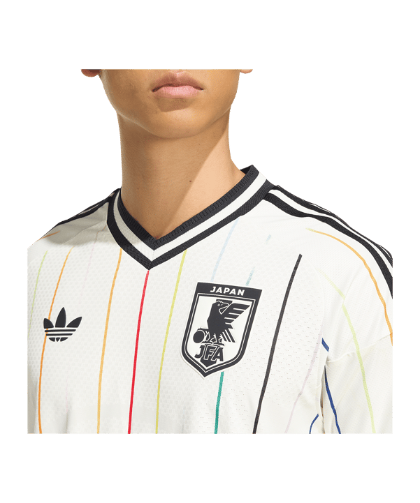 adidas Japan Authentic Shirt Away 2026 Wit - wit