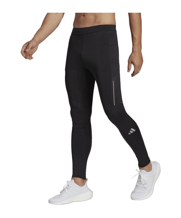 adidas Own the Run Running Tight Schwarz - schwarz