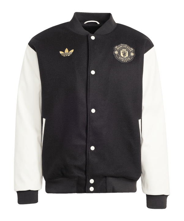 adidas Manchester United Chinese New Year Trainingsjacke Schwarz - schwarz