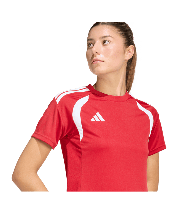 adidas Tiro 26 League Trikot Damen Rot - rot
