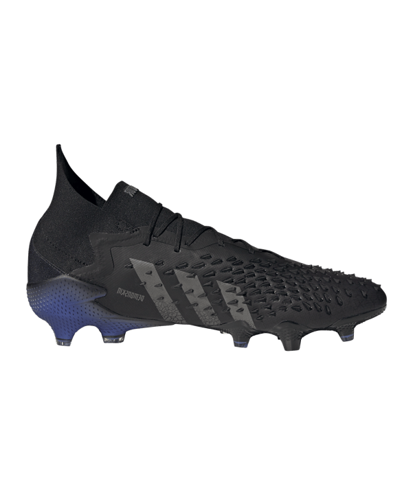 adidas Predator FREAK.1 FG Escapelight Schwarz Blau - schwarz