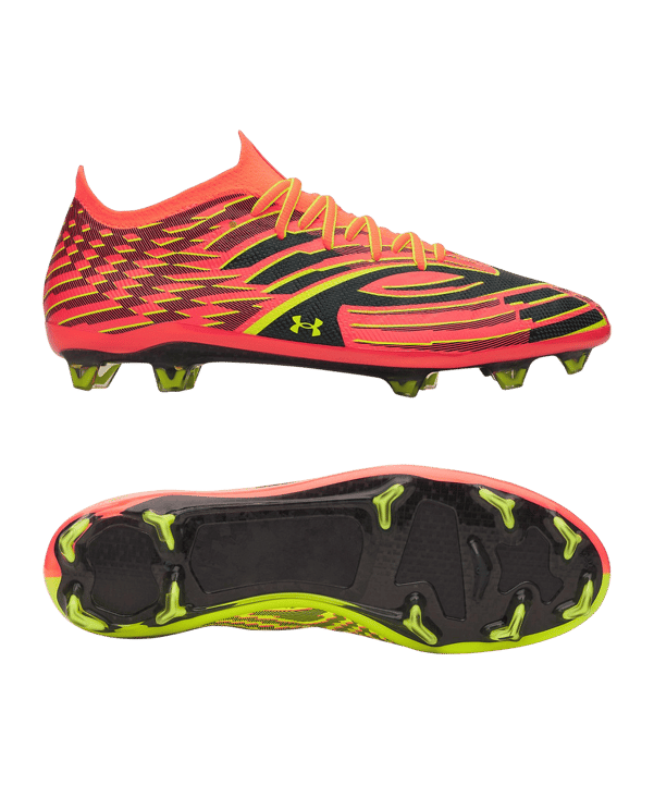 Under Armour Shadow Elite 4 Mach FG Arancione C824 - arancione