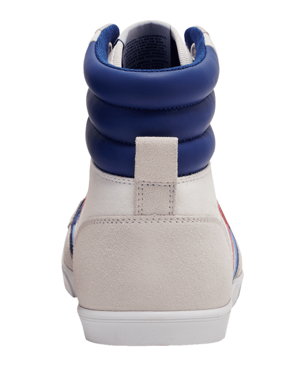 Hummel Slimmer Stadil High Weiss Blau Rot F9228 - weiss