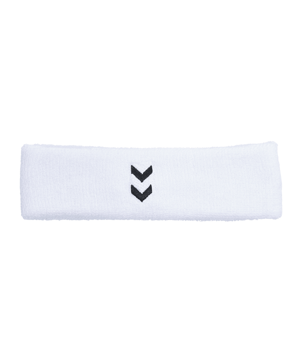 Hummel Chevron Stirnband Weiß F9001 - weiss