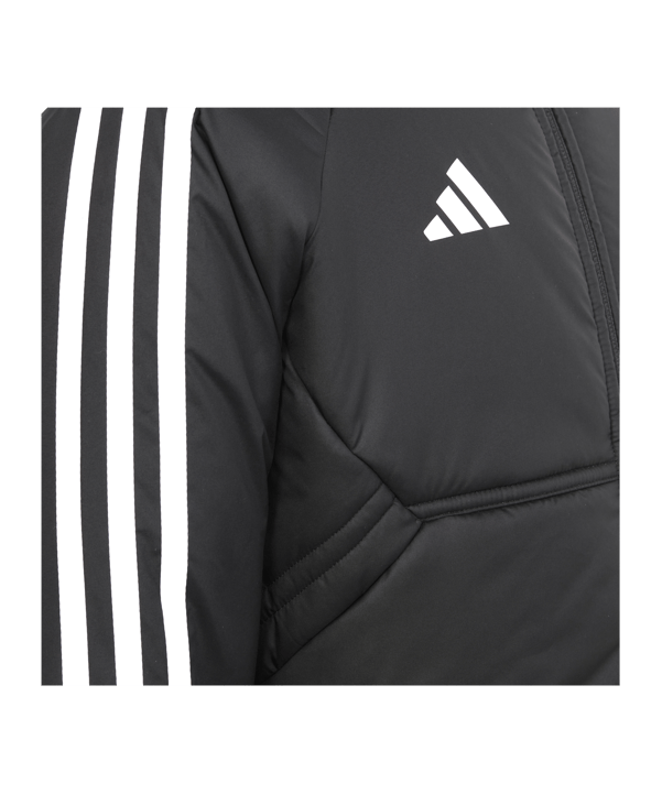 adidas Condivo 22 Winter Jacke Kids Schwarz - schwarz