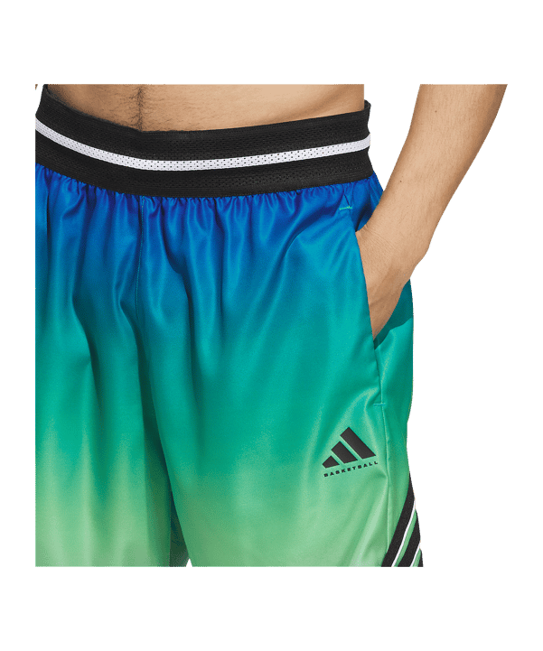 adidas Crazy Lite AOP Short Grün - gruen