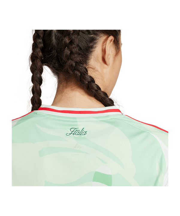 adidas Italien Trikot Auswärts EM 2025 Damen Grün - gruen