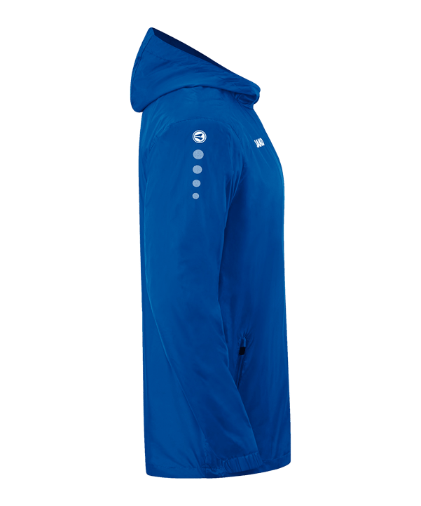 JAKO Team 2.0 Allwetterjacke Blau F400 - blau
