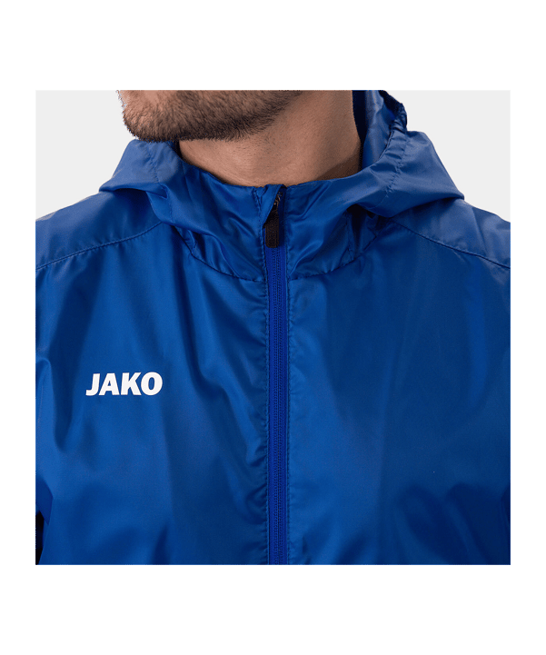 JAKO Team 2.0 Veste de pluie Bleu C400 - bleu