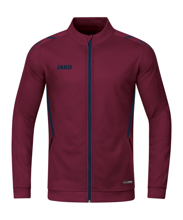 JAKO Challenge Polyesterjacke Kids Rot Blau F132 - rot