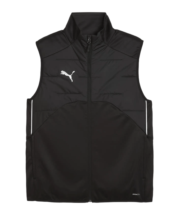 PUMA teamWINTER Gilet Gilet Nero C03 - nero