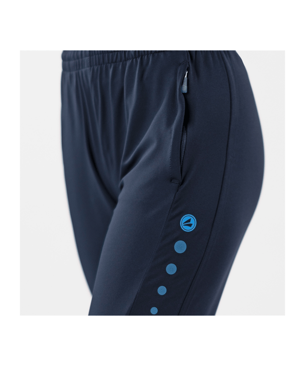 JAKO Premium Trainingsbroek Dames Blauw K095 - blauw