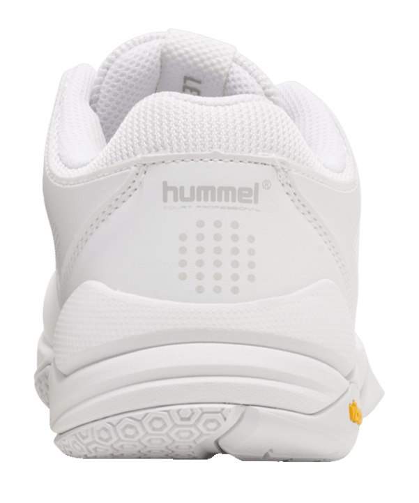 Hummel Court Professional Schuh Weiss F9001 - weiss