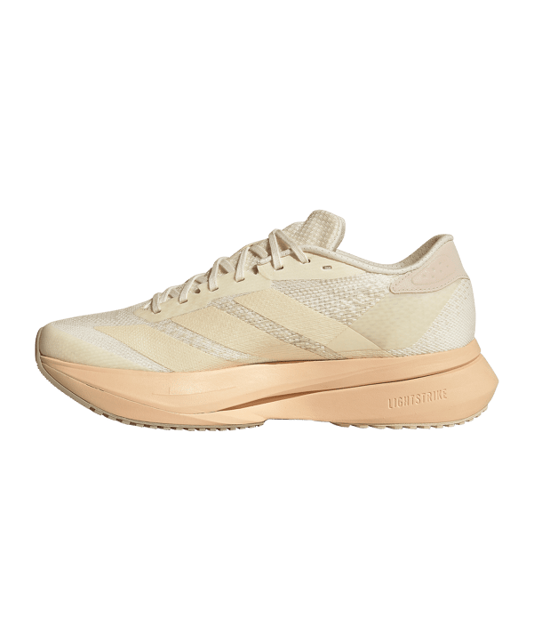 adidas Damen Adizero SL2 LightstrikePro Laufschuh Beige - beige