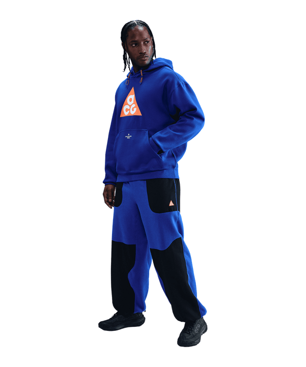 Nike ACG X Inter Mailand U Hoody Blau F413 - blau