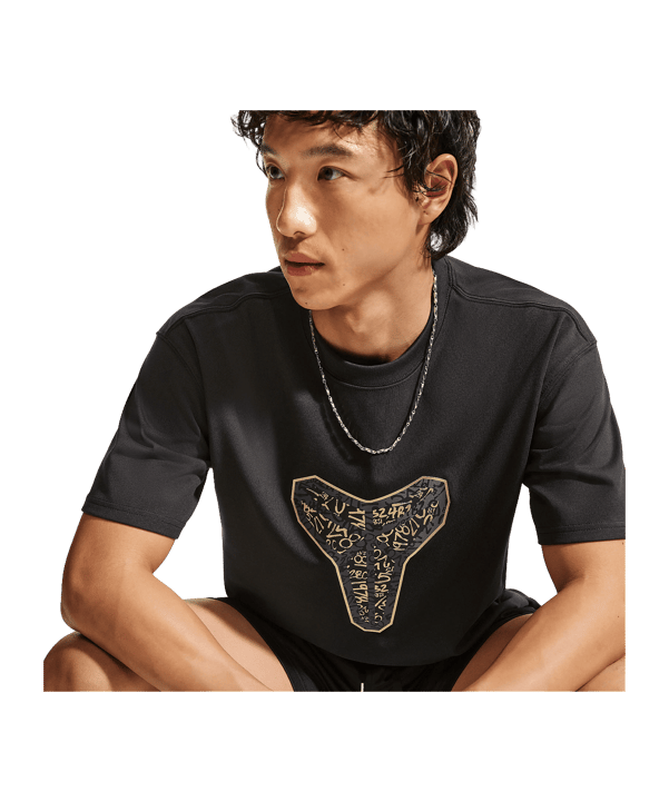 Nike Kobe Bryant M90 T-Shirt Schwarz F010 - schwarz