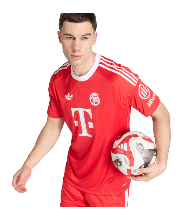 adidas FC Bayern München Torwarttrikot 3rd 2025/2026 Rot - rot