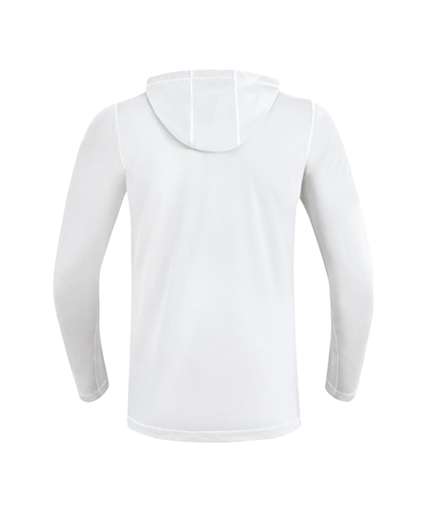 JAKO Run 2.0 Kapuzenjacke Kids Weiss F00 - weiss