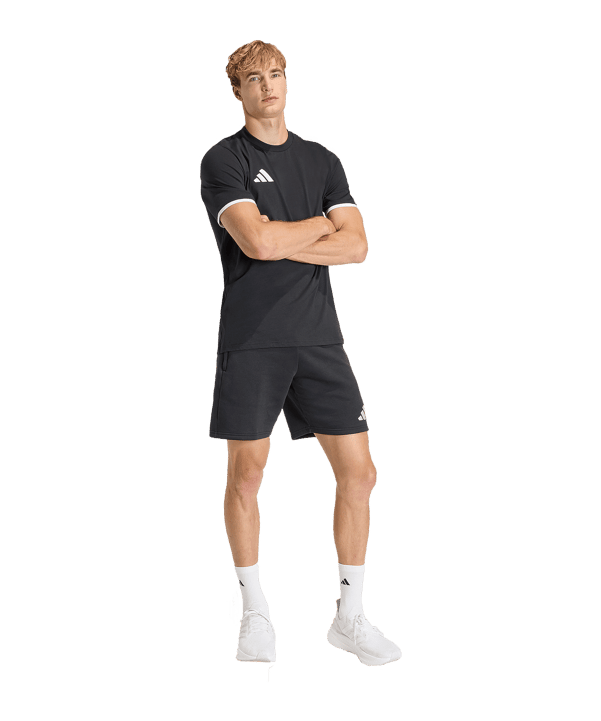 adidas Entrada 26 Short Schwarz - schwarz