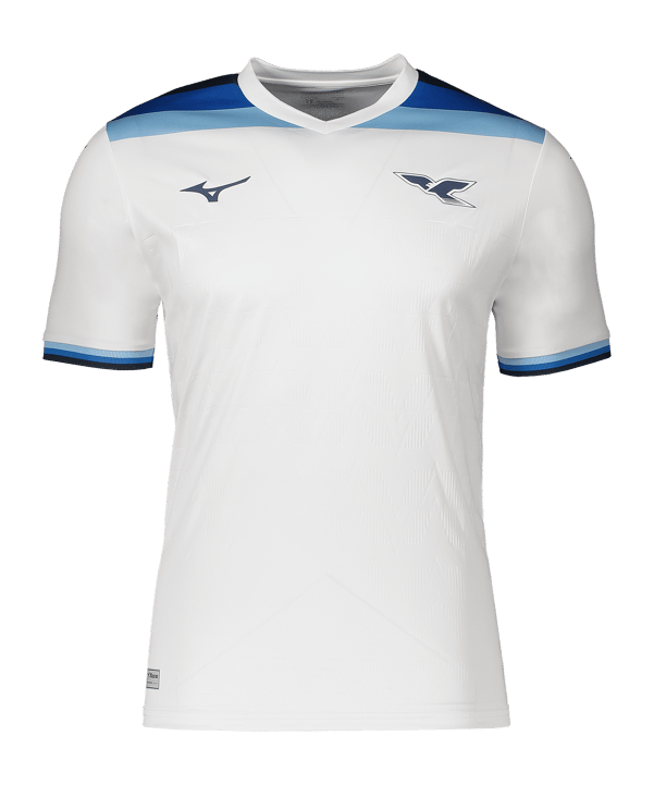 Mizuno Lazio Rom 125th Anniversary Sondertrikot 2024/2025 Weiss F01 - weiss