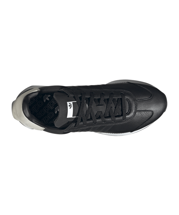 adidas Originals Country XLG Schwarz Weiss - schwarz