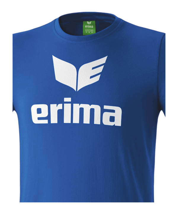 Erima T-shirt Blauw K208343 - blauw