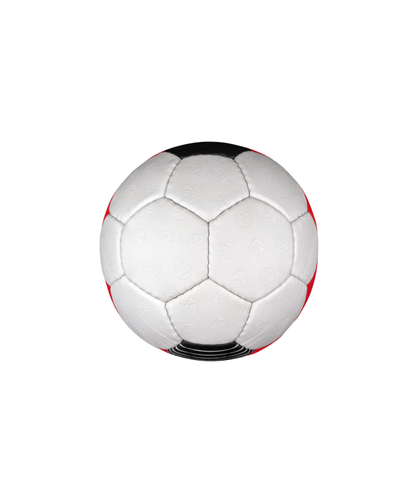 Kempa x 11teamsports HLA Trainingsball 22/23 Rot F02 - rot