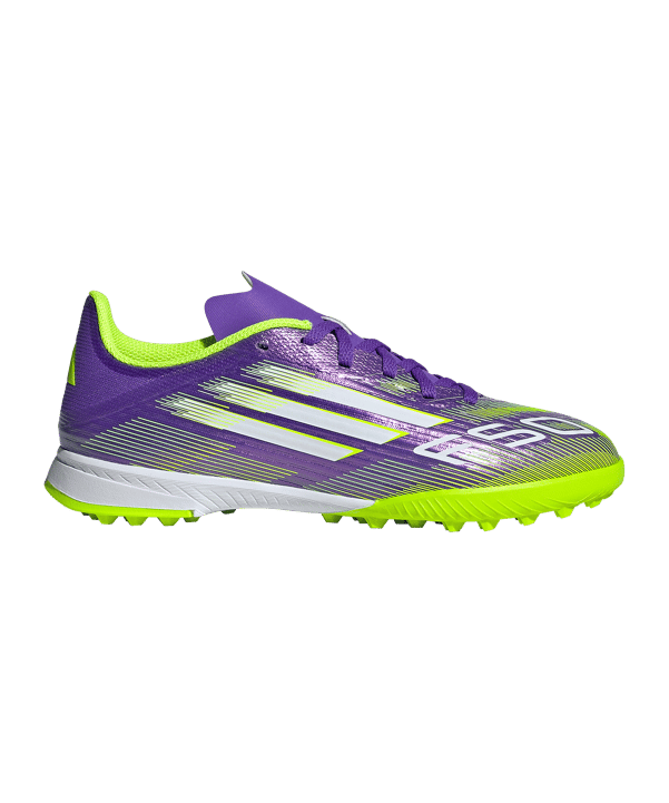 adidas F50 League TF Radiant Blaze Kids Lila - lila