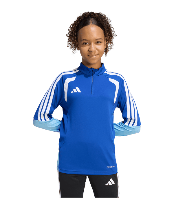 adidas Tiro 26 Competition Training Sweatshirt Kids Blau