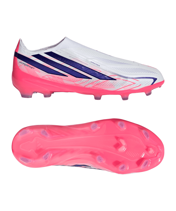 adidas F50 Hyperfast Elite LL FG Chaos vs Control Kinderen Wit - wit