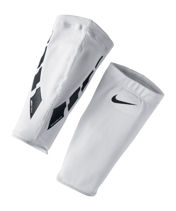 Nike Guard Lock Elite Sleeves Weiss F103 - weiss