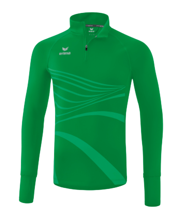 Erima Racing Longsleeve vert - vert