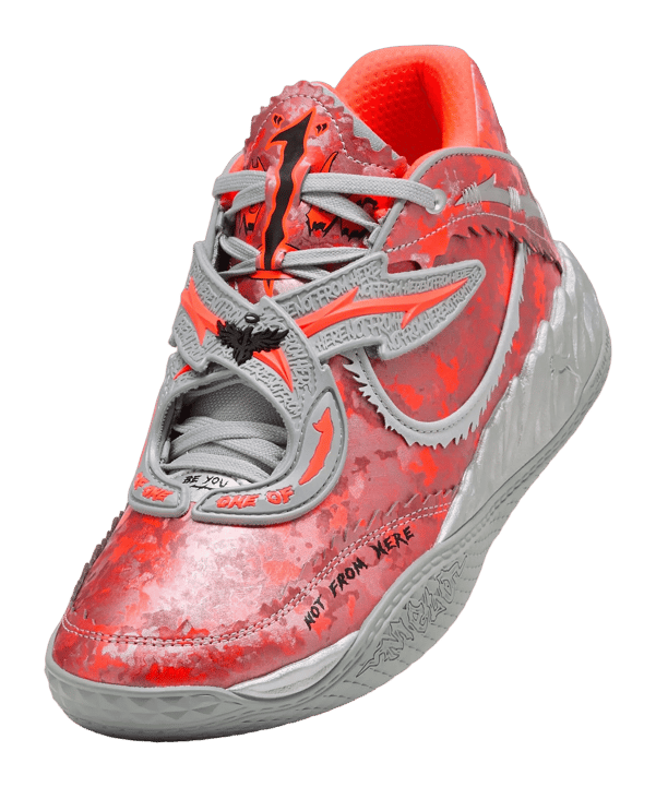 PUMA MB.05 Stainless Grau F01 - grau