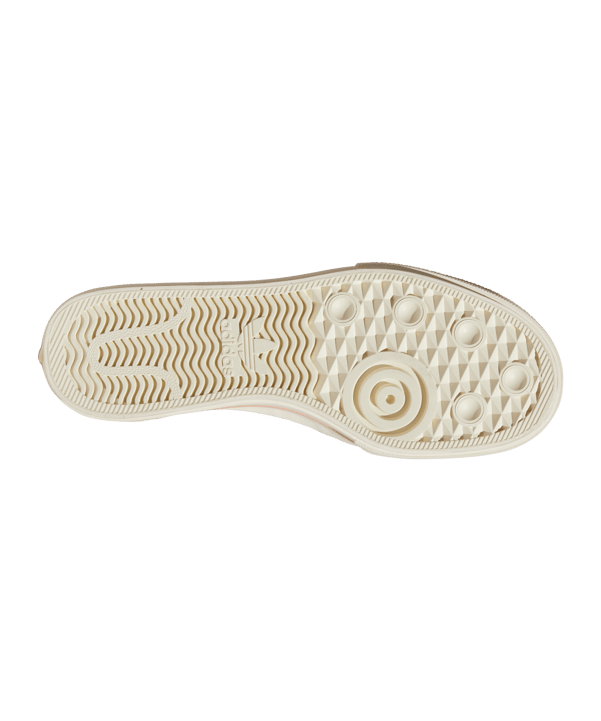adidas Originals Nizza Plattform Damen Rosa Weiss - rosa