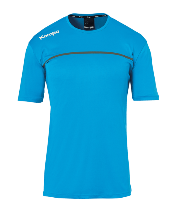Kempa Emotion 2.0 Poly T-Shirt Hellblau F02 - blau