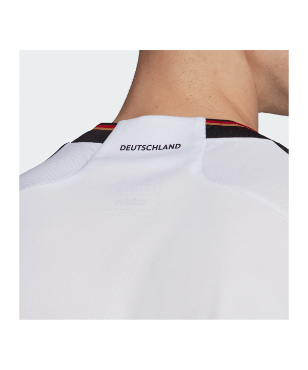 adidas DFB Deutschland Trikot Home WM 2022 Weiss - weiss