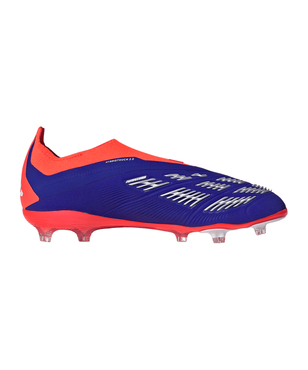 adidas Predator Elite LL FG Advancement Kids Blau Weiss - blau