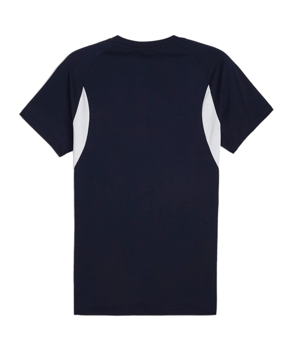 PUMA teamEVOSTRIPE T-Shirt Blau F06 - blau