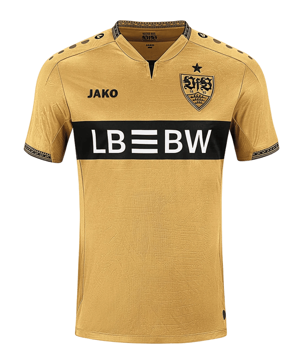 JAKO VfB Stuttgart Trikot 3rd 2026/2027 Gold F656 - gold