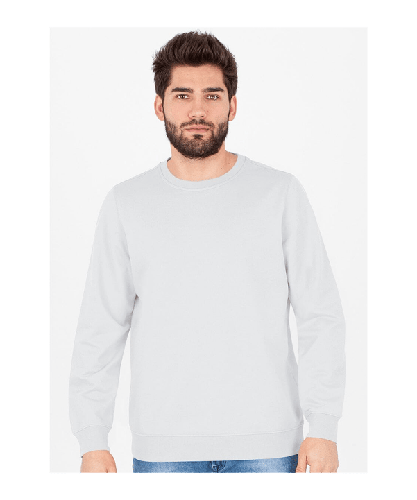 JAKO Sweatshirt Wit Kc8830 - wit