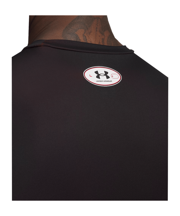 Under Armour Heatgear Sub Crew Longlseeve Underwear Longseeve Rot F600 - rot
