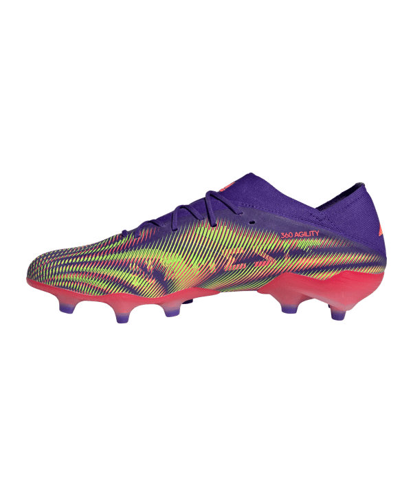 adidas NEMEZIZ Precision to Blur 19.1 FG Lila Pink - lila