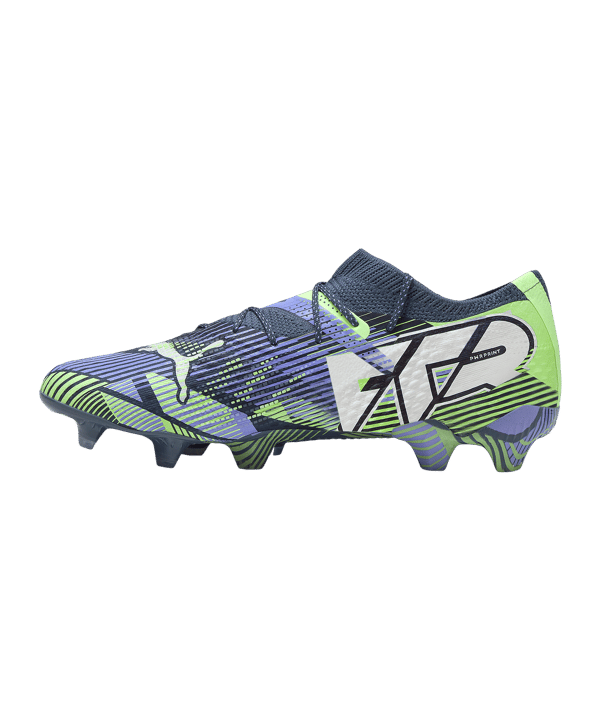 PUMA FUTURE 7 Ultimate Low FG/AG Lights Out Grau Weiss F03 - grau